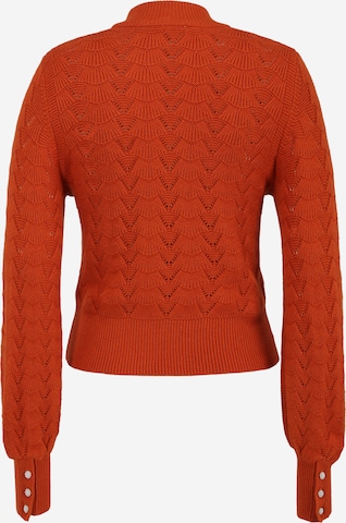 Pullover 'HOPE' di OBJECT Tall in arancione