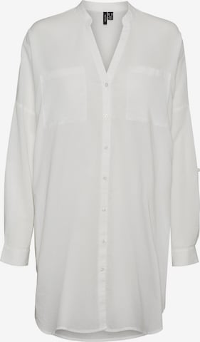 VERO MODA - Blusa 'Isabell' em branco: frente