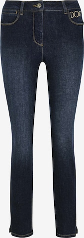 MADELEINE Regular Jeans in Blue: front