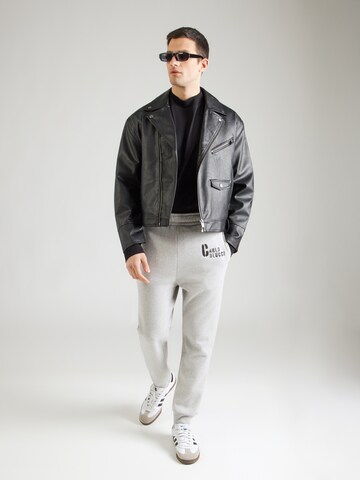 Effilé Pantalon 'Fabiano' Carlo Colucci en gris