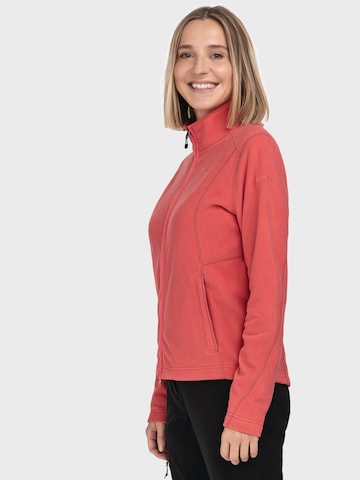 Schöffel Functionele fleece jas 'Leona3' in Roze