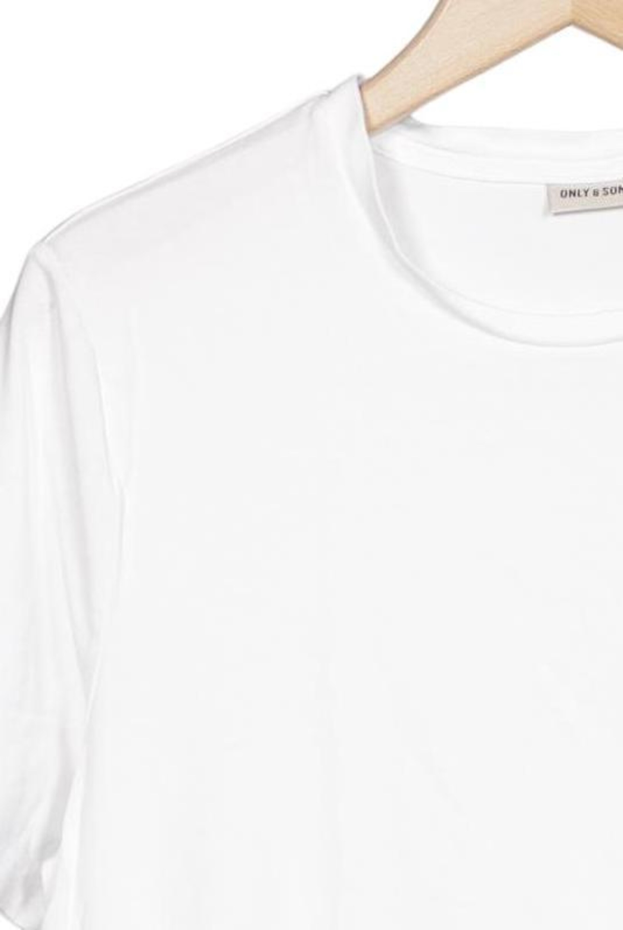 Only & Sons Shirt in L in White