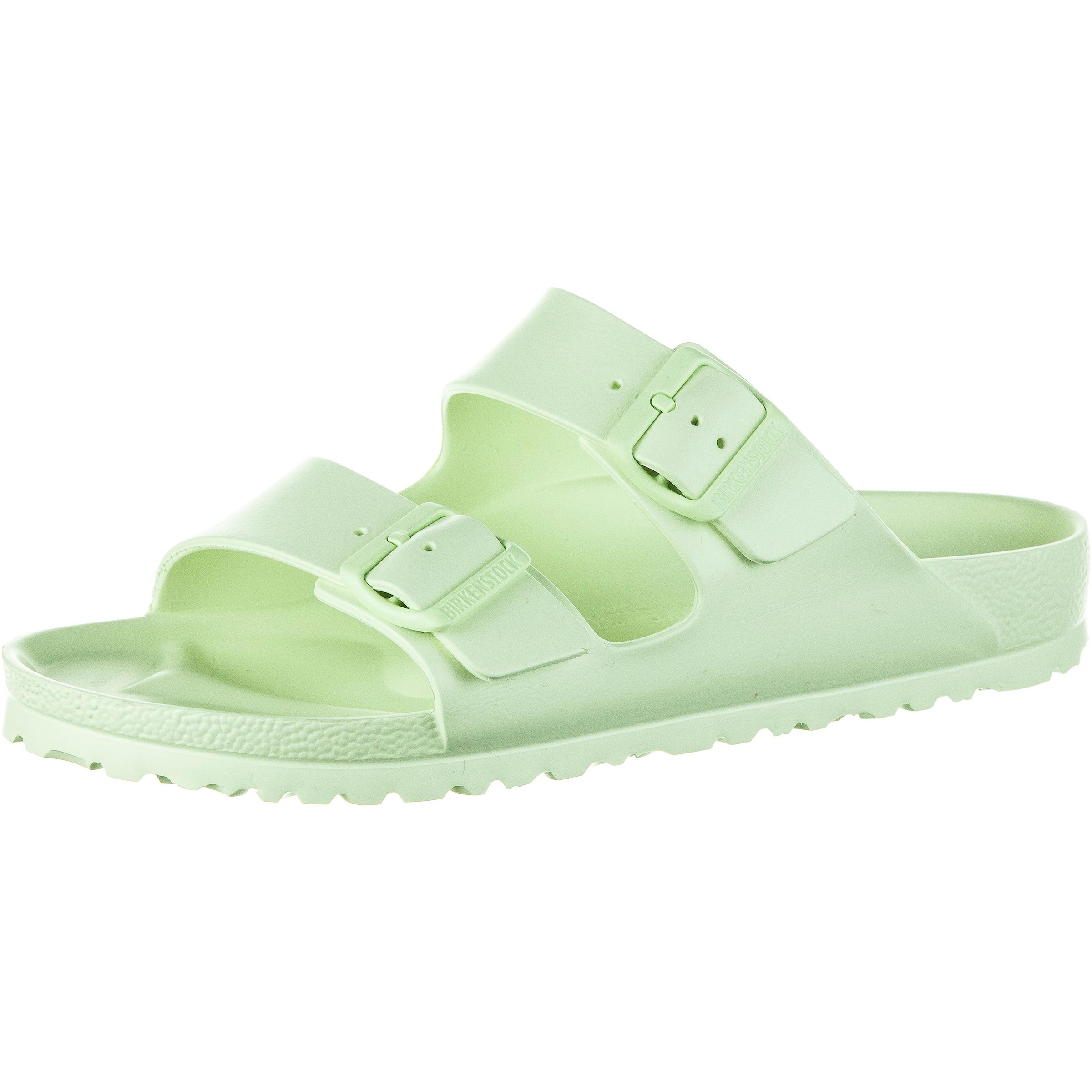 BIRKENSTOCK - Zapatos abiertos 'Arizona' en verde: frente