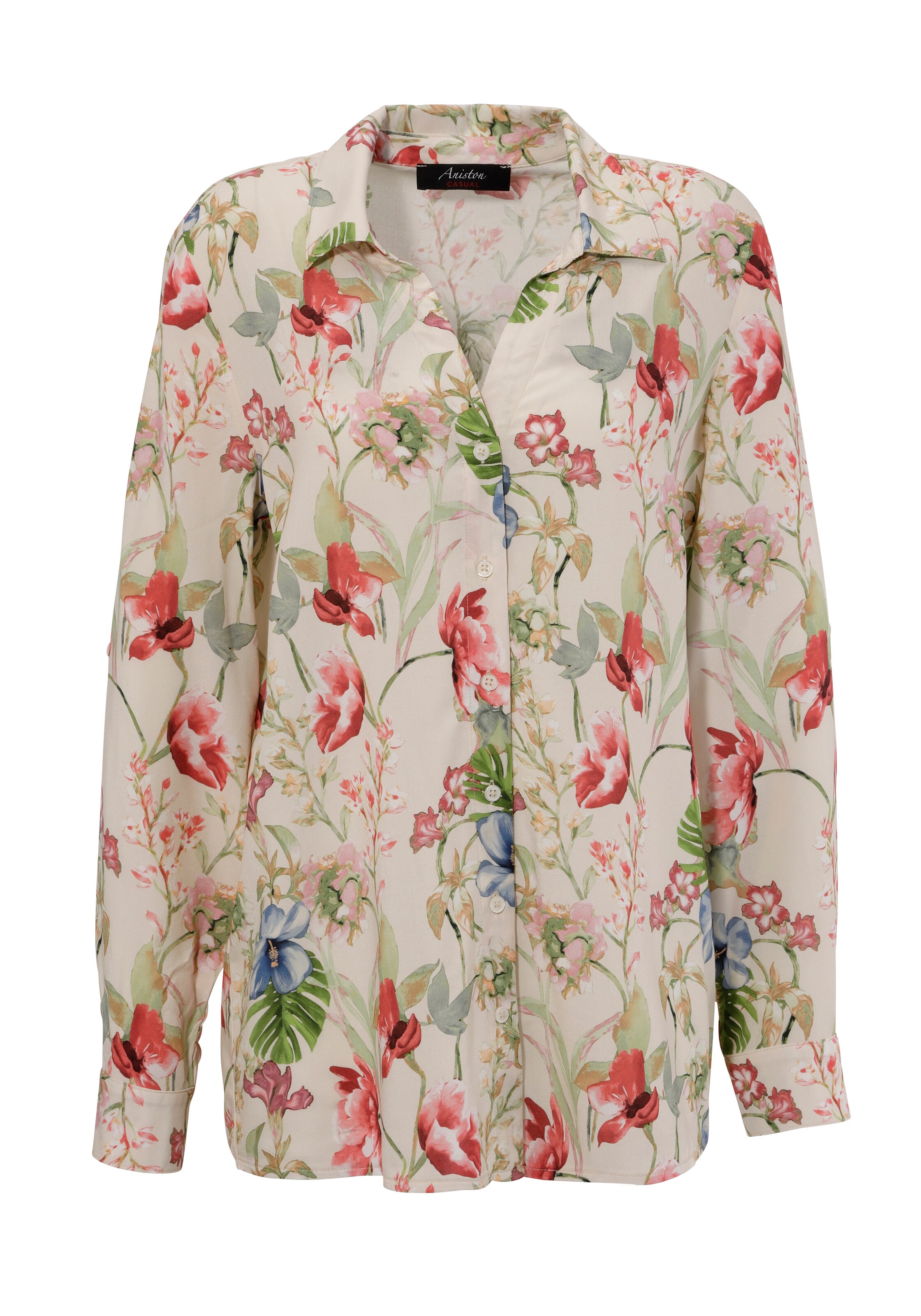 Aniston CASUAL Blouse in White: front