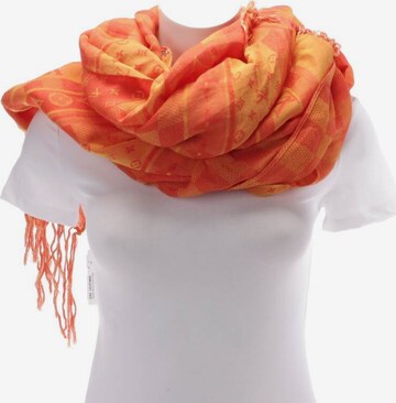 Louis Vuitton Scarf & Wrap in One size in Orange: front