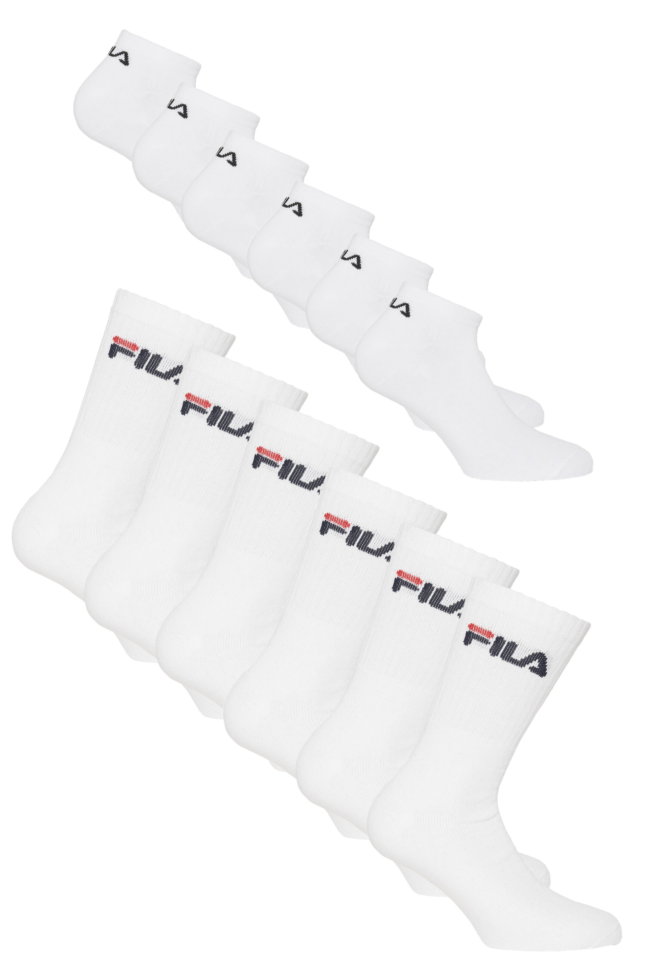 FILA Socken in Weiß: Vorderseite