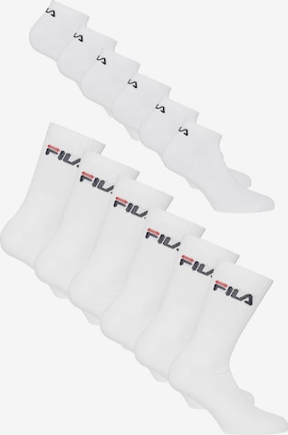 FILA Socken in Weiß: Vorderseite