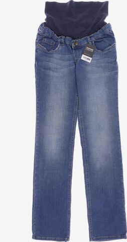 Esprit Maternity Jeans in 25-26 in Blue: front