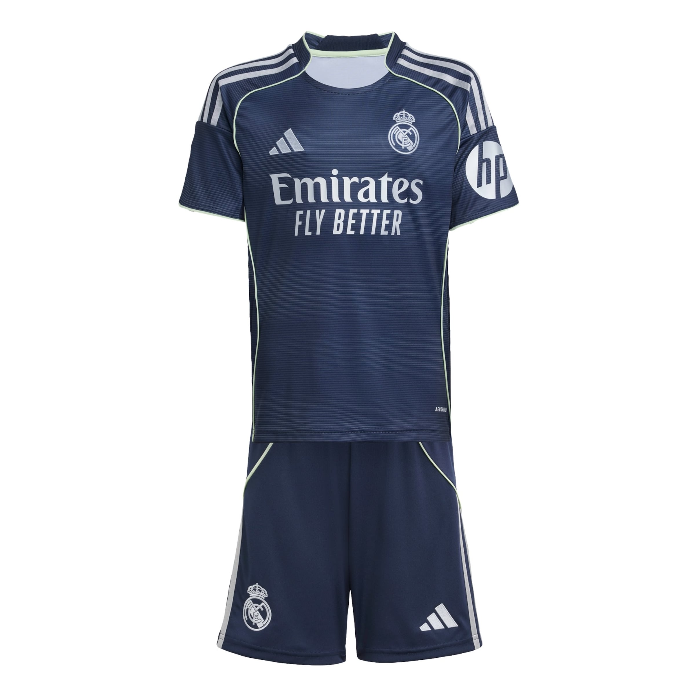 Survêtement 'Real Madrid 25/26 Away' ADIDAS PERFORMANCE en bleu : devant
