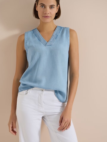 CECIL - Blusa en azul: frente