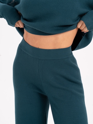 Loosefit Pantalon MYLAVIE by Sarah Harrison en vert