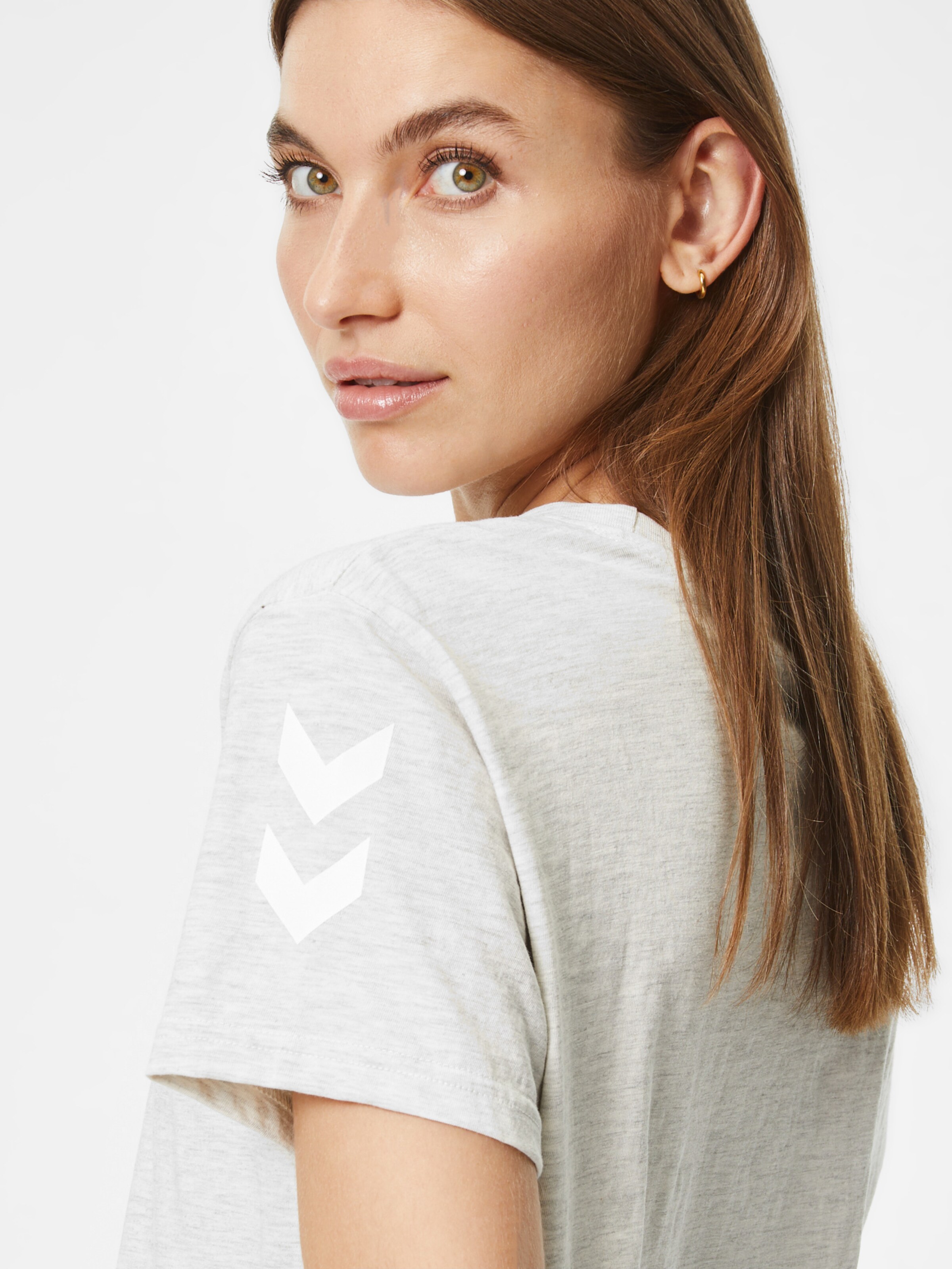 Frauen Sportarten Hummel Funktionsshirt in Graumeliert - WG12540 Frauen Sportarten Hummel Funktionsshirt in Graumeliert - WG12540