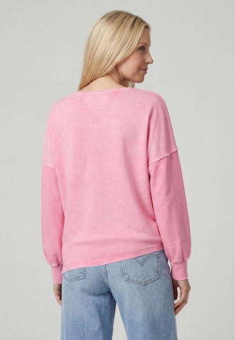 Sweat-shirt MUTHA en rose
