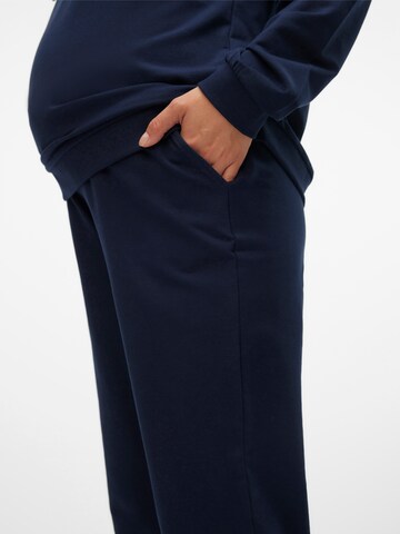 MAMALICIOUS Tapered Nadrág - kék