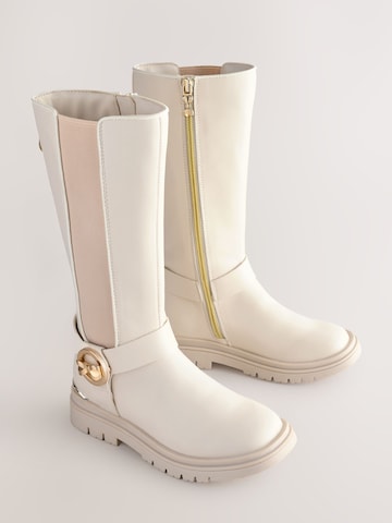 Baker by Ted Baker Stiefel in Weiß