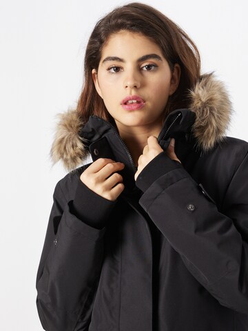 Didriksons Outdoor Jacket 'Erika' in Black