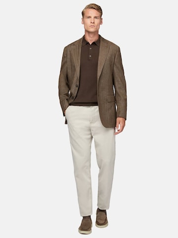 Boggi Milano Regular fit Blazer in Brown