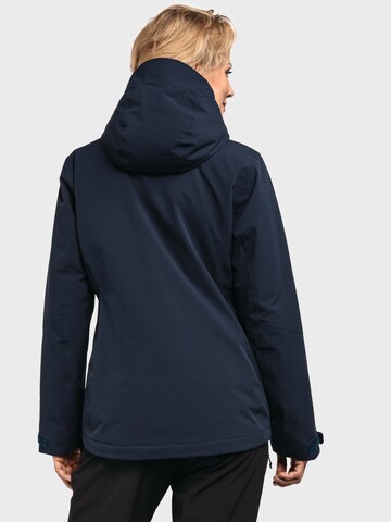 Schöffel Outdoorjacke in Blau