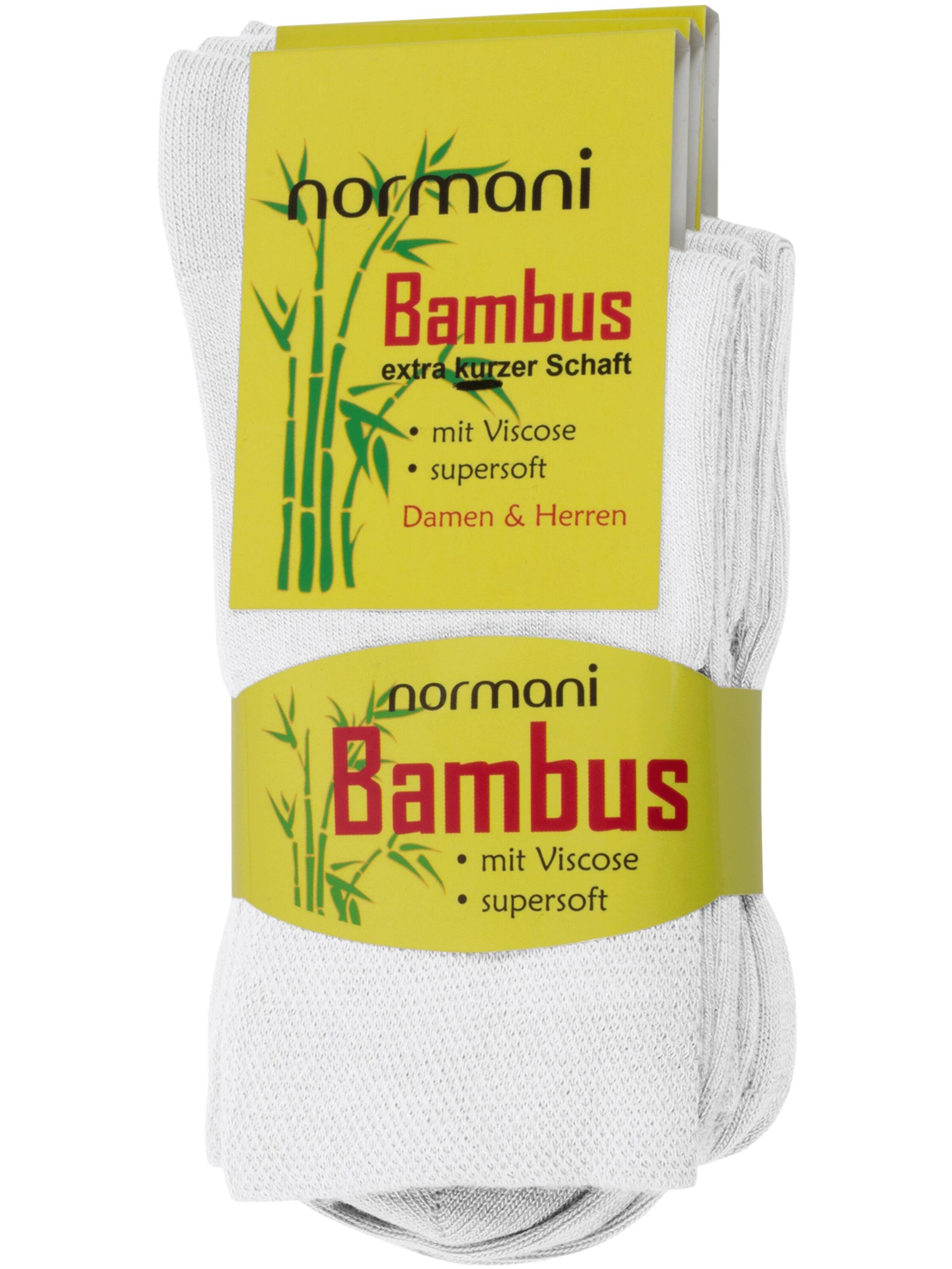 Chaussettes normani en blanc