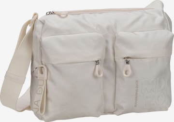 MANDARINA DUCK Crossbody Bag in White: front