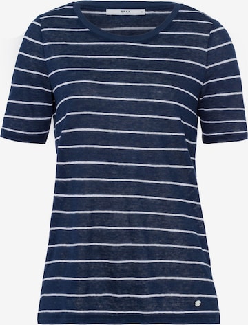 BRAX T-Shirt 'Colletta' in Indigo | ABOUT YOU