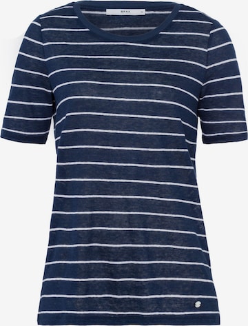 BRAX Shirt 'Colletta' in Blue: front