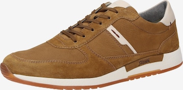 Baskets basses 'Rojaro-700' SIOUX en marron : devant