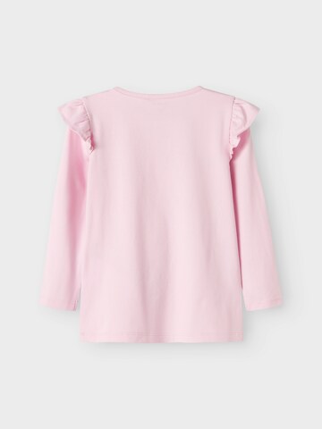 NAME IT T-shirt 'NMFANNA PEPPA' i rosa
