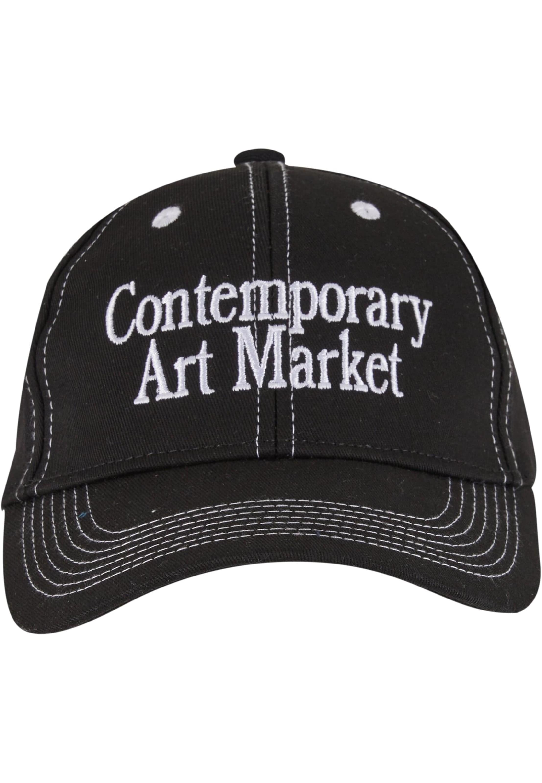 MARKET Kšiltovka 'C.A.M.' – černá