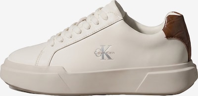 36/36 dydžio Sportbačiai be auliuko iš Calvin Klein, spalva – kremo / ruda, Prekių apžvalga