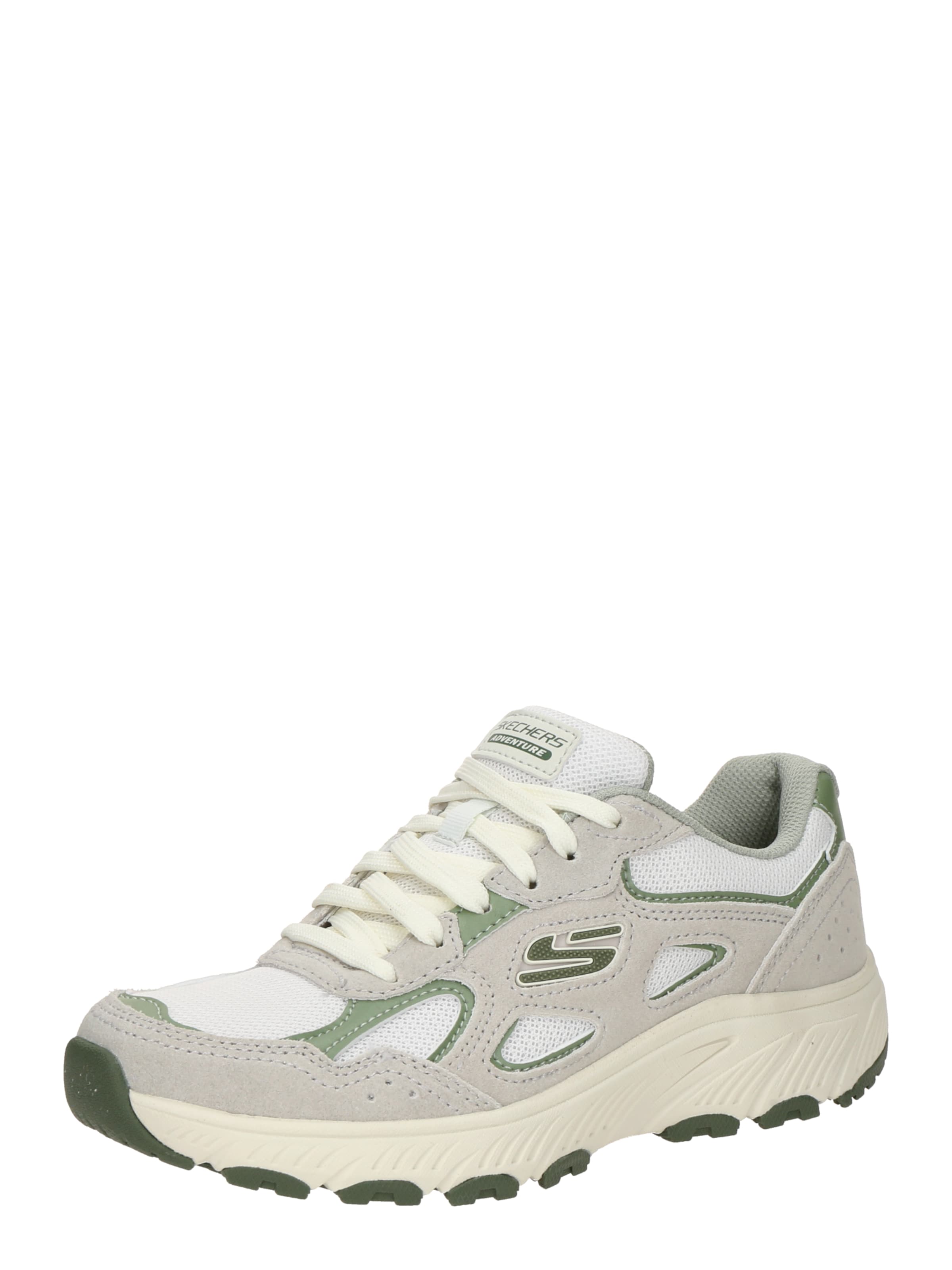 balts SKECHERS Zemie brīvā laika apavi 'HILLCREST 2.0': no priekšpuses