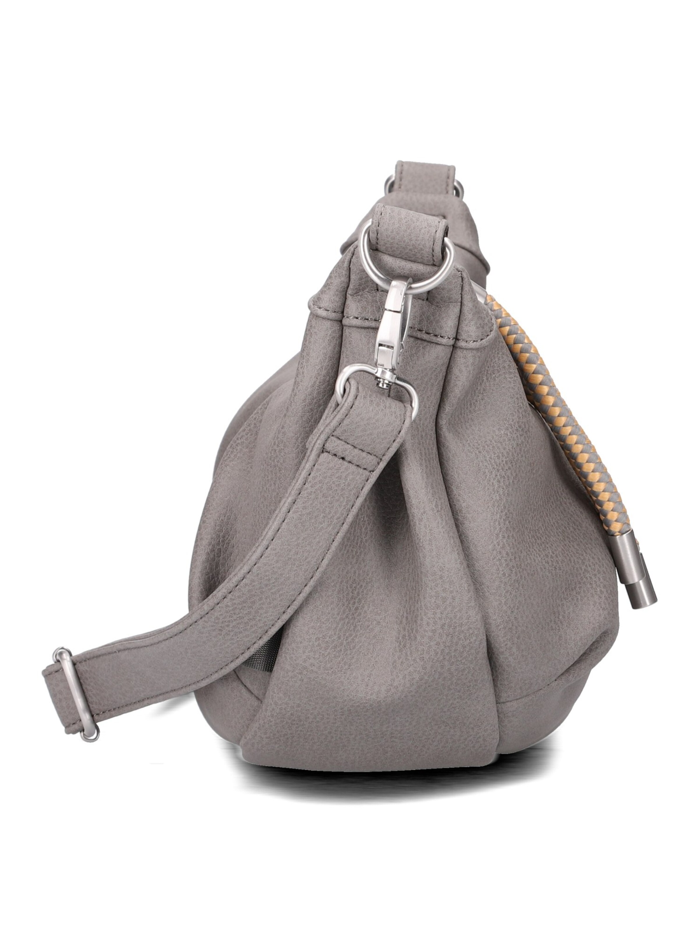 ZWEI Handtasche 'Lola Lo70' in Grau