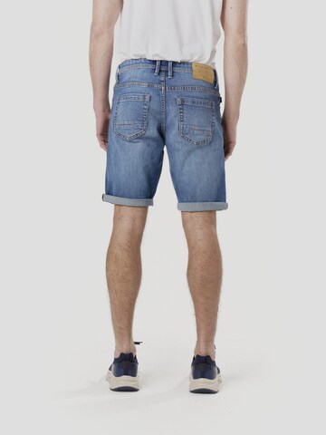 Regular Jean KOROSHI en bleu