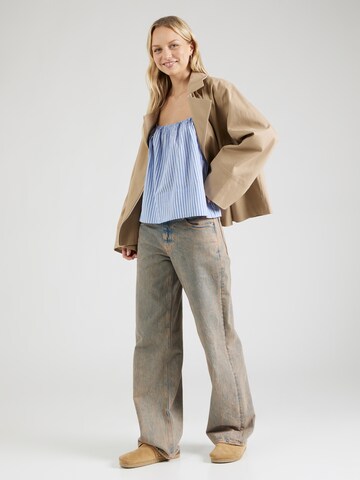 ABOUT YOU Top 'Willow' in Blue