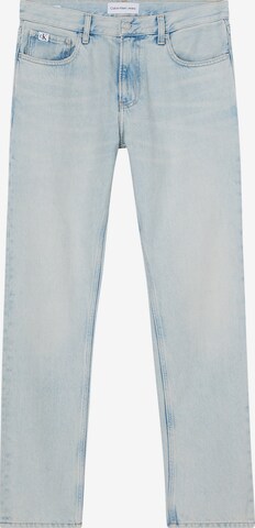 Calvin Klein Jeans Szabványos Farmer - kék: elől