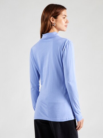 MELA - Camisa 'ANCHAL' em roxo
