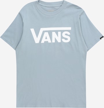 VANS Tričko 'CLASSIC' – modrá: přední strana