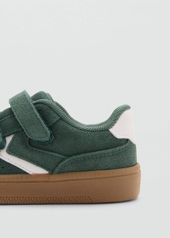 MANGO KIDS Sneakers 'Cleob' in Green