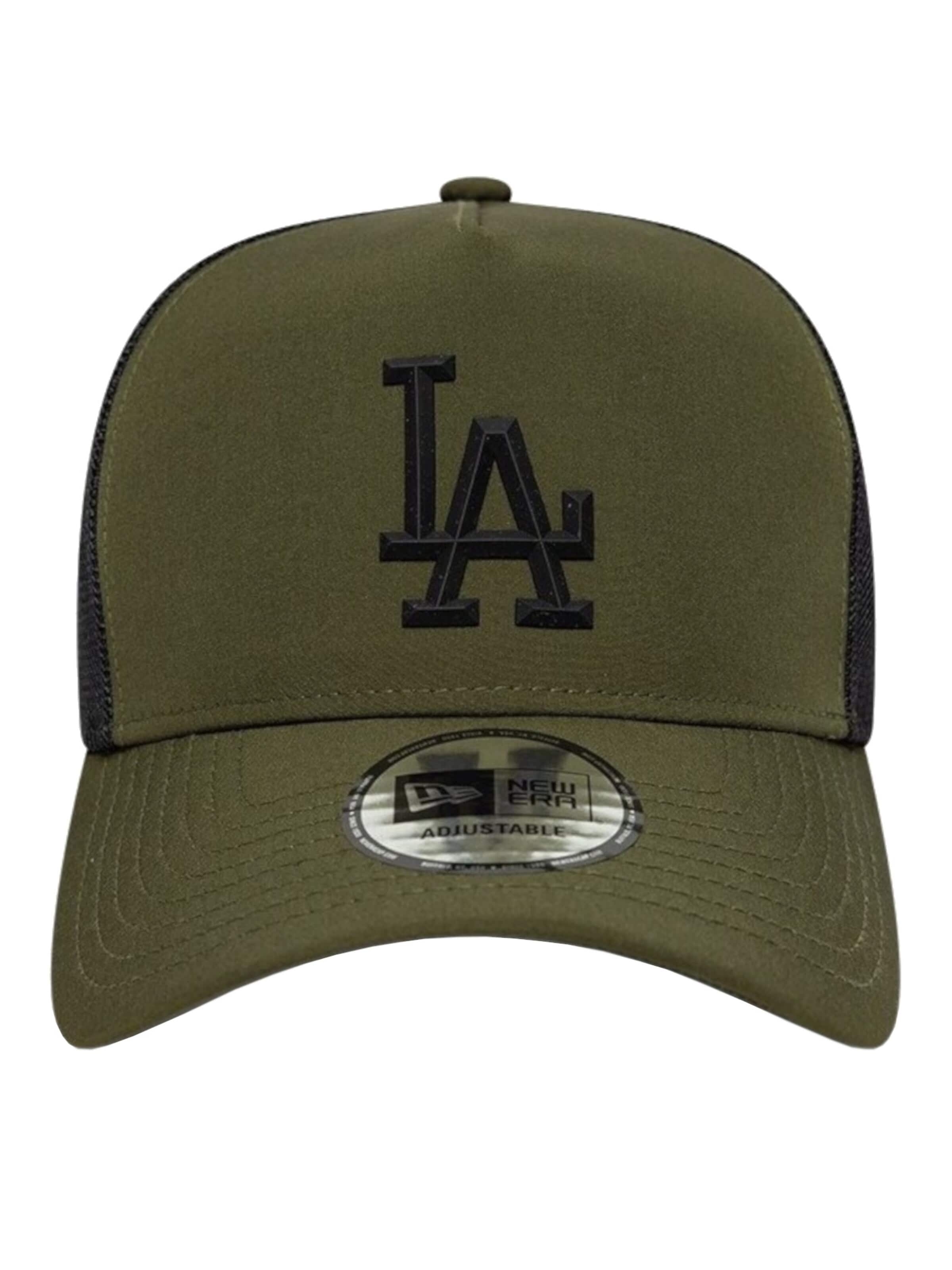 NEW ERA Pet 'New Era 9TWENTY Trucker MLB Cotton Canvas New York Yankees Cap' in Groen