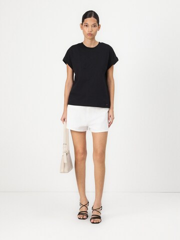 T-shirt TOMMY HILFIGER en noir