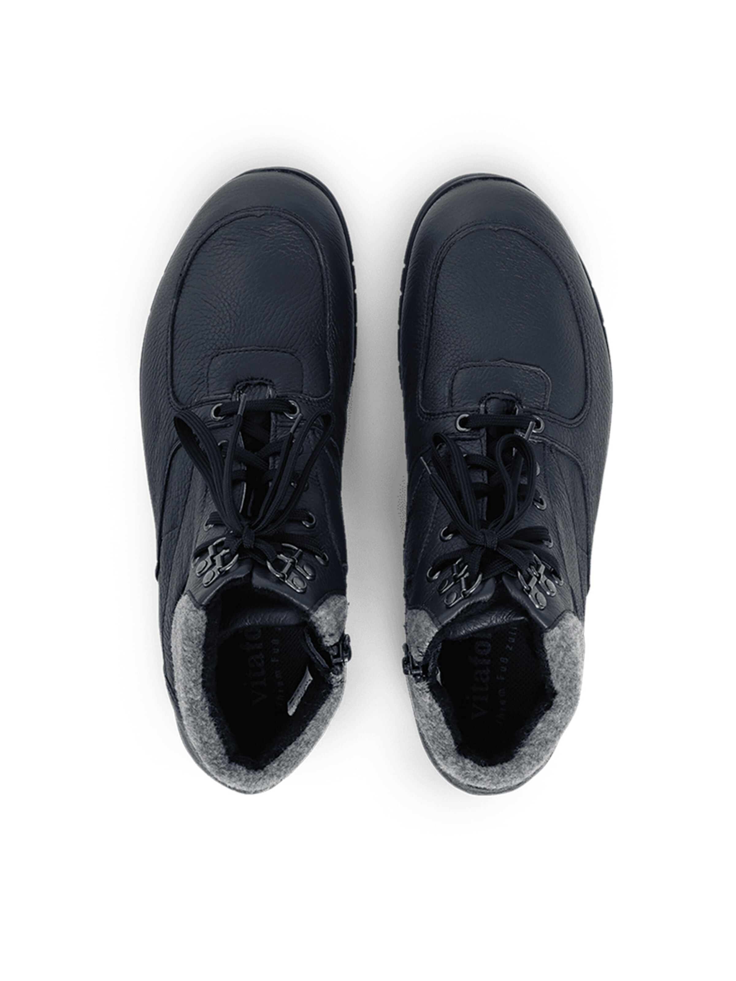 VITAFORM Lace-up boots in Blue