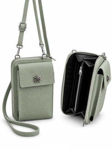 Allgäu Rebell Crossbody Bag in Green