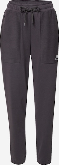 new balance Pantalón en negro / blanco, Vista del producto