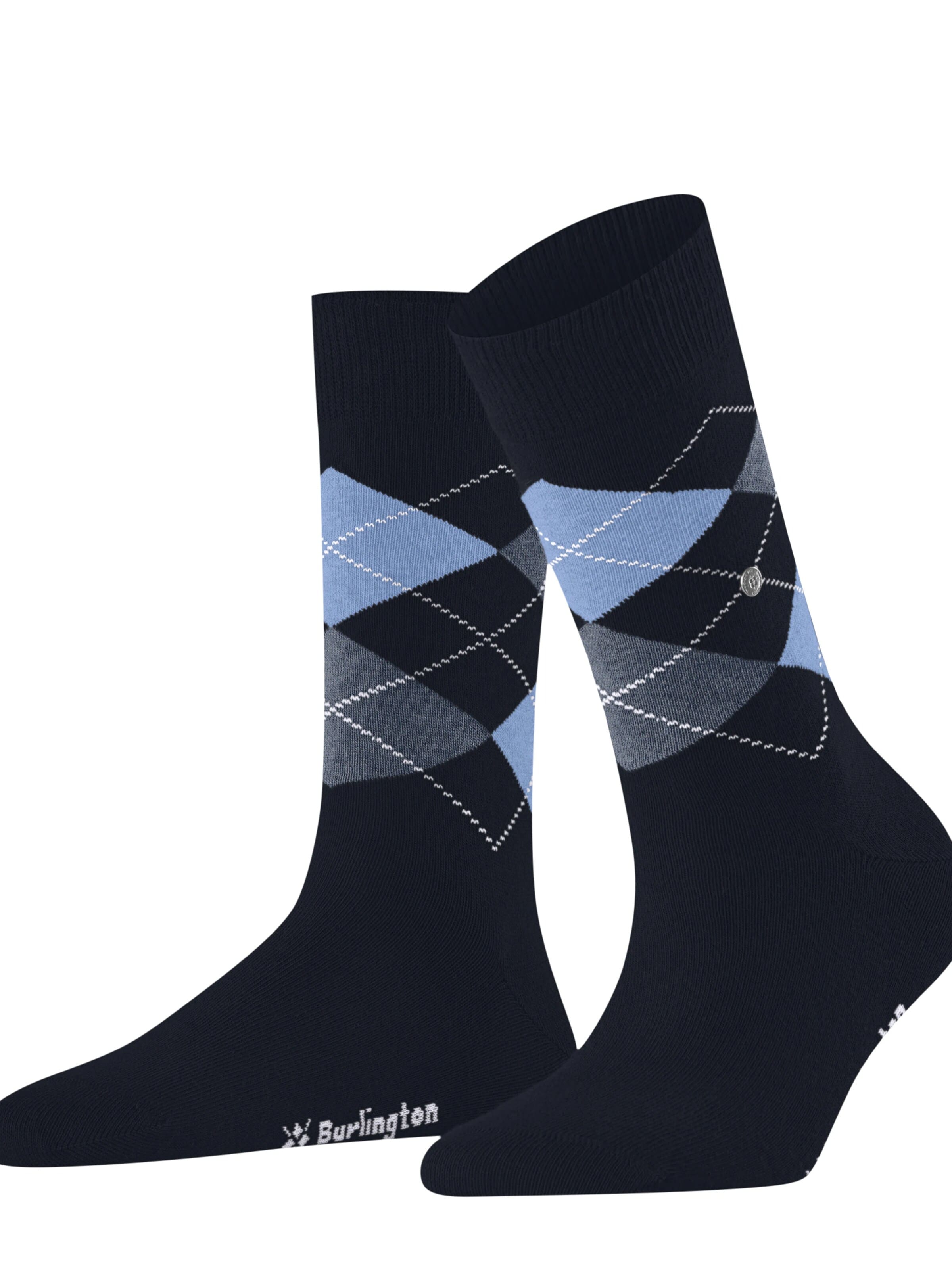 BURLINGTON Socks 'Basic Gift Box' in Grey