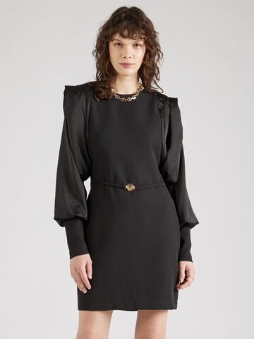 Robe Just Cavalli en noir : devant