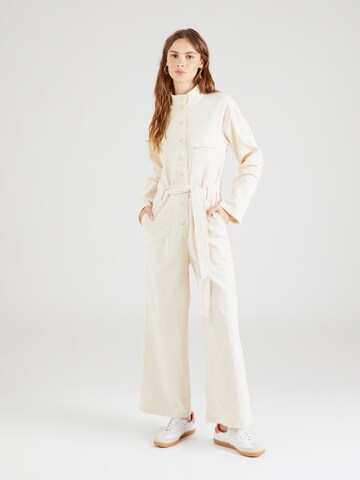 FRNCH PARIS Jumpsuit 'ADY' in Beige: predná strana