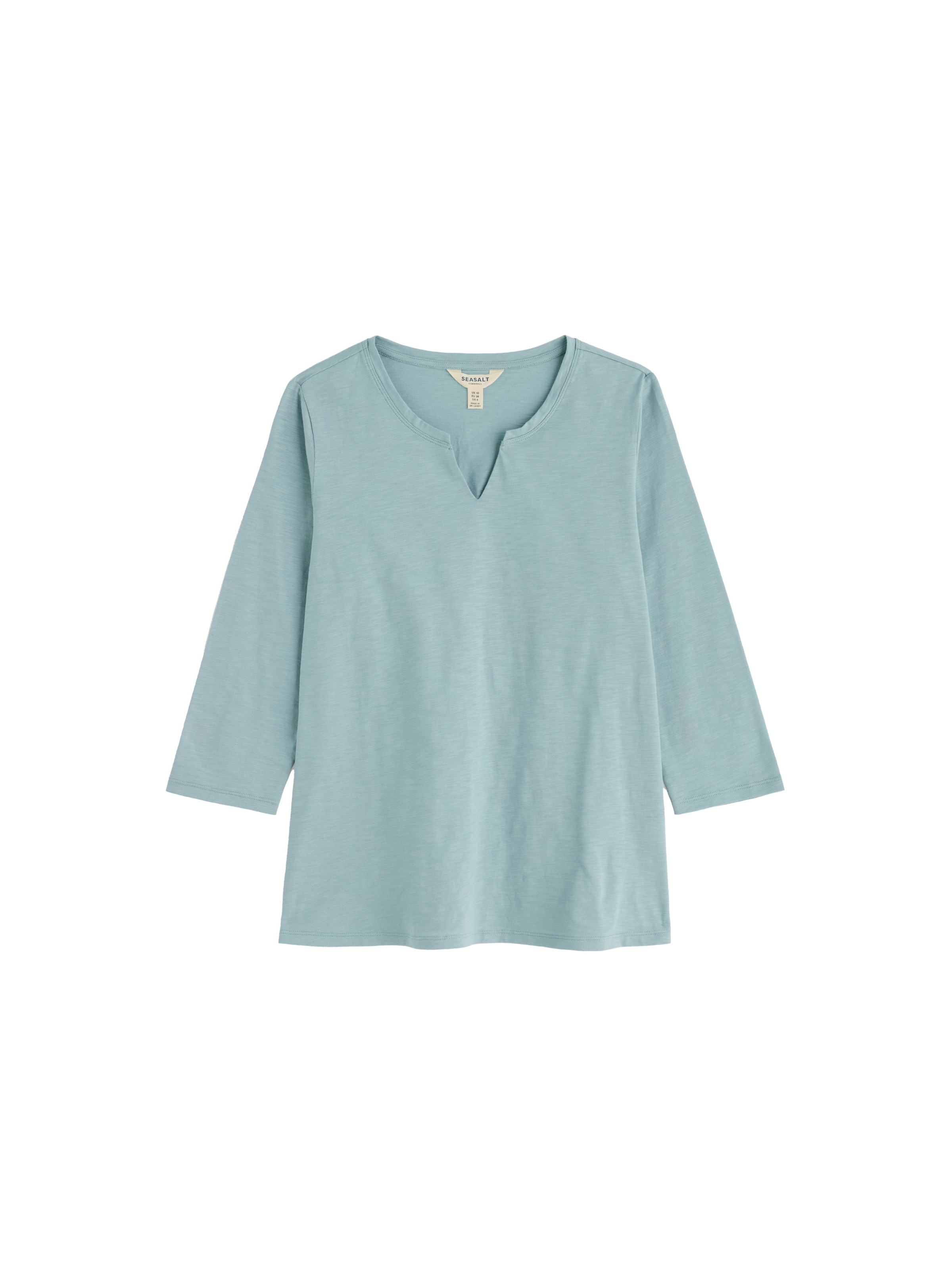 Chemisier Seasalt Cornwall en bleu : devant