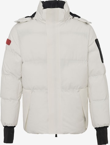 CIPO & BAXX Winter jacket 'CM228 ' in White: front