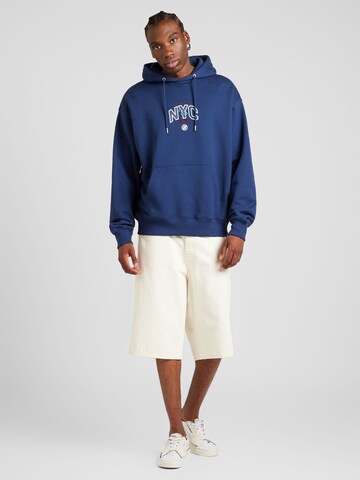 Tommy Jeans Sweatshirt 'GAME DAY' in Blau
