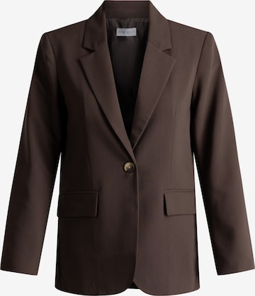 BASE LEVEL Blazer in Brown: front